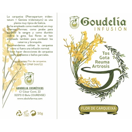 Carqueixa Infusión 50g