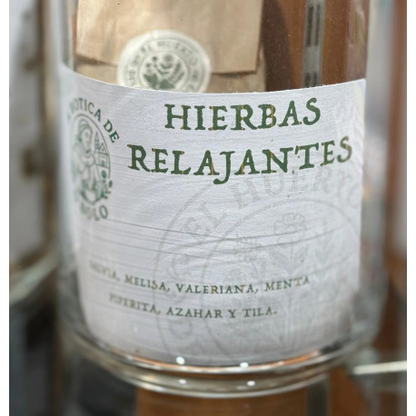 Hierbas relajantes