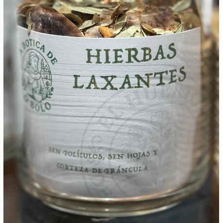 Hierbas laxantes