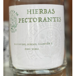 HIERBAS EXPECTORANTES