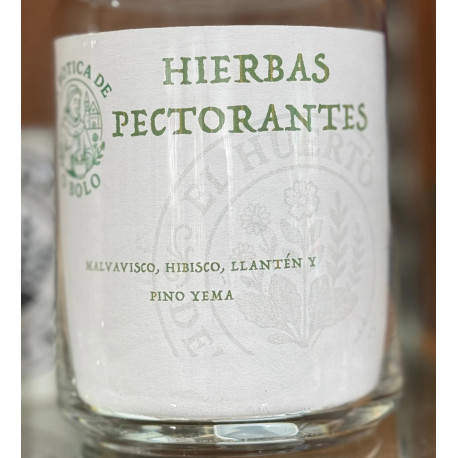 HIERBAS EXPECTORANTES