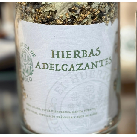 Hierbas adelgazantes